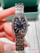 Copy Franck Muller Tonneau Curvex Ladies Watches Orange Dial (2)_th.jpg